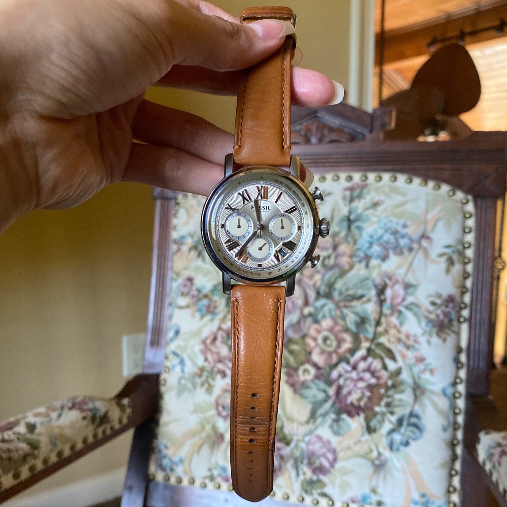 Mens Fossil Watch(Fs5117)